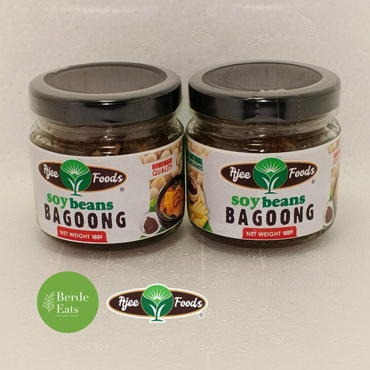 Soybeans Bagoong