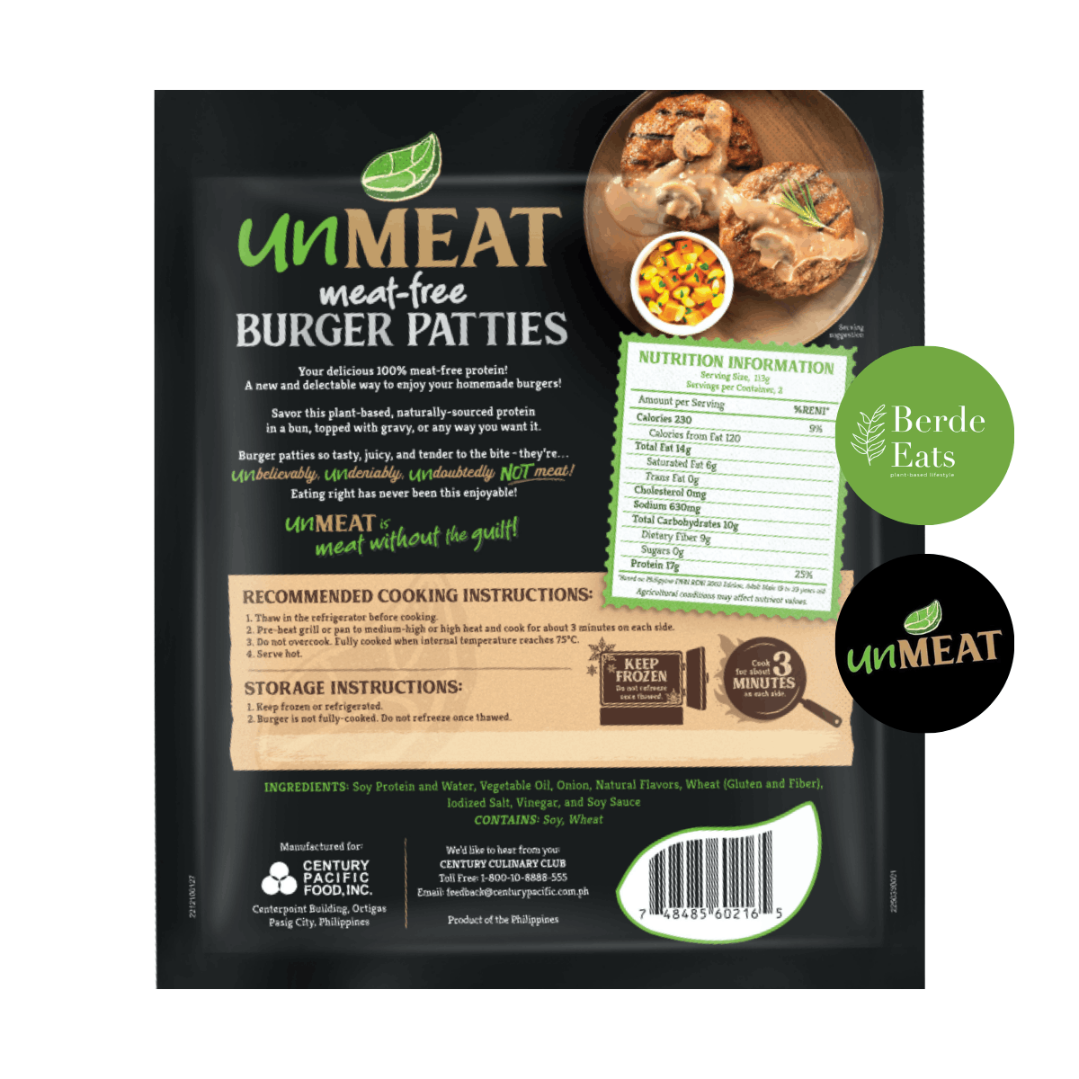 Burger Patties