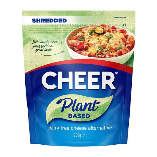 Cheer Dairy Free Shredded Cheese Alternative (GF*)