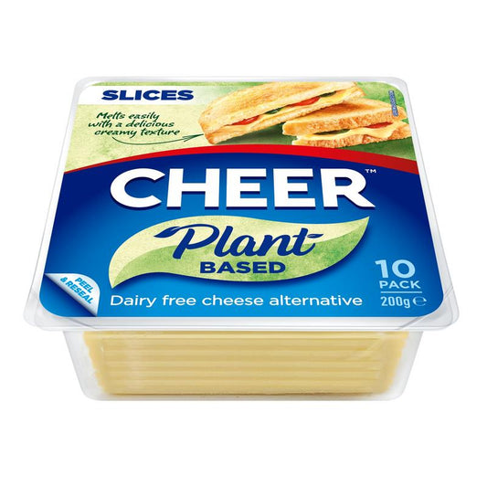 Cheer Dairy Free Sliced Cheese (GF*)
