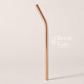Eco-Friendly Stainless Steel Metal Sip Straw