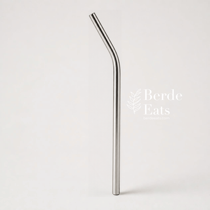 Eco-Friendly Stainless Steel Metal Sip Straw