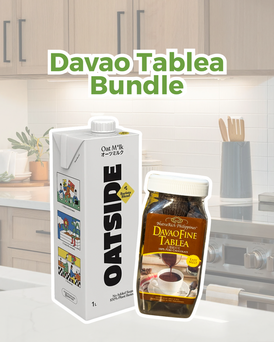 Filipino Hot Chocolate Bundle | Davao Tablea + Oatside