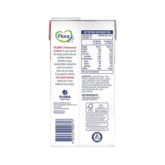 Thickened  Plant Cream