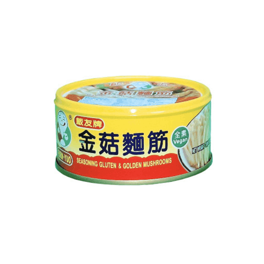 Seasoning Gluten & Golden Mushrooms