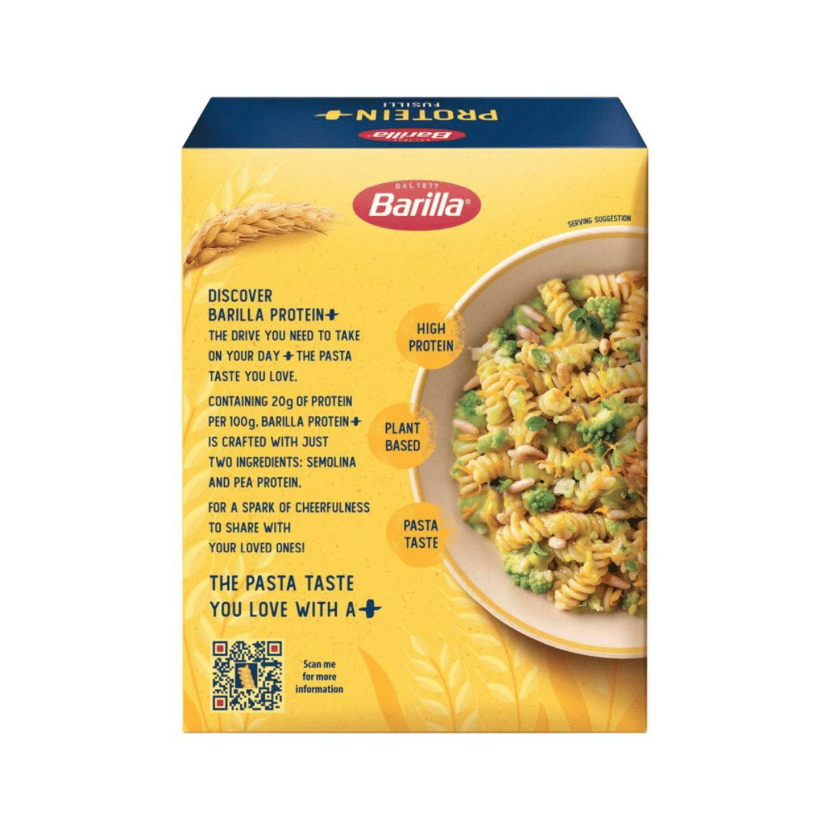 Protein+ Fusilli