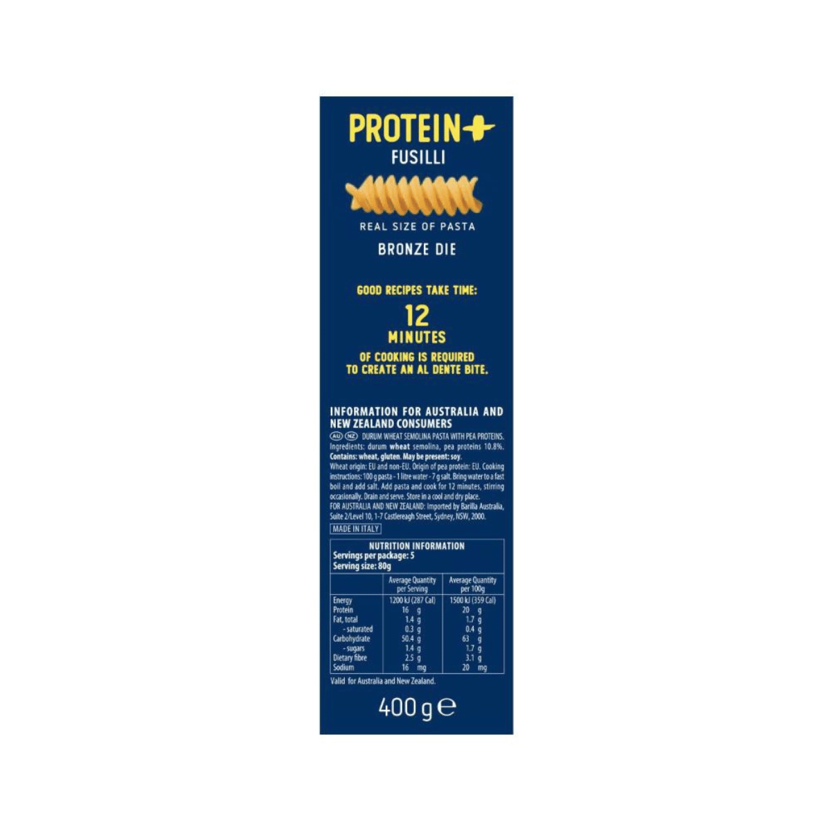 Protein+ Fusilli