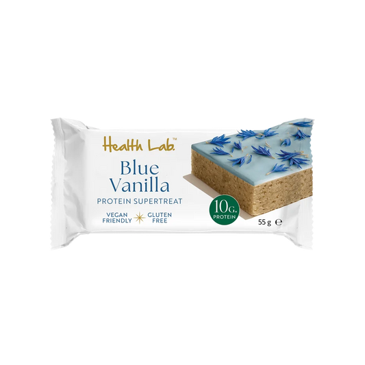 Blue Vanilla Protein Supertreat (GF*)
