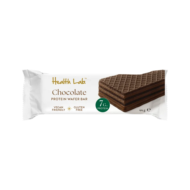 Chocolate Protein Wafer Bars (GF*)