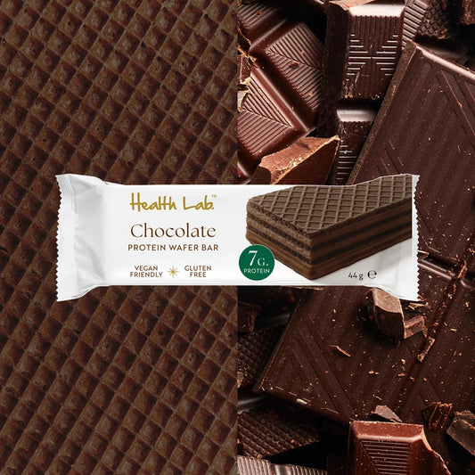 Chocolate Protein Wafer Bars (GF*)