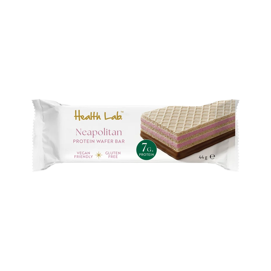 Neapolitan Protein Wafer Bar (GF*)