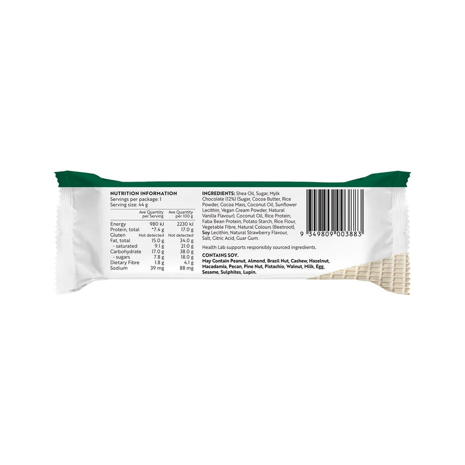 Neapolitan Protein Wafer Bar (GF*)