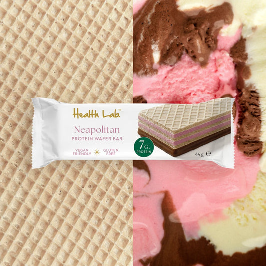 Neapolitan Protein Wafer Bar (GF*)