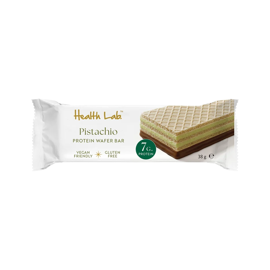 Pistachio Protein Wafer Bar (GF*)