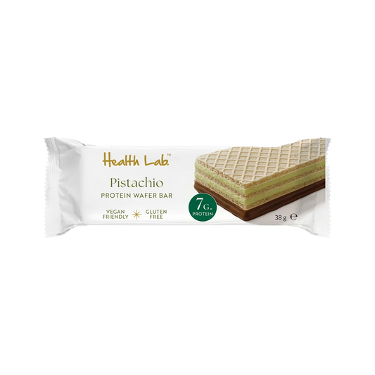 Pistachio Protein Wafer Bar (GF*)