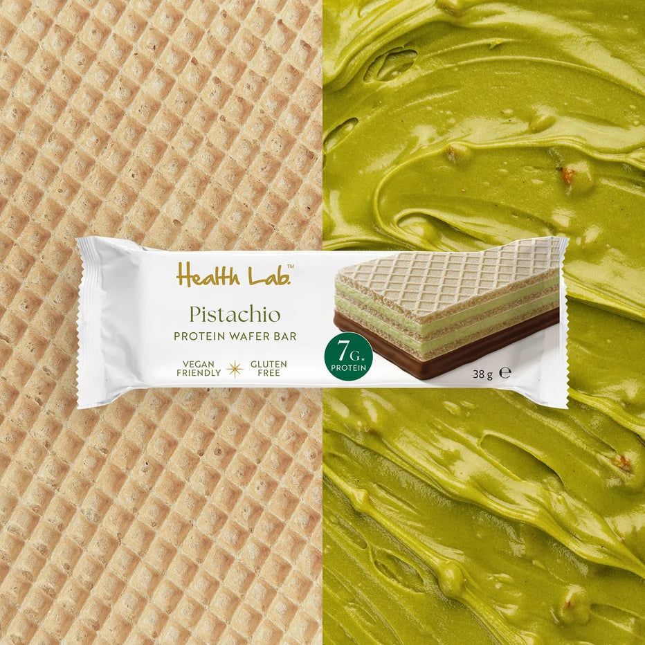 Pistachio Protein Wafer Bar (GF*)