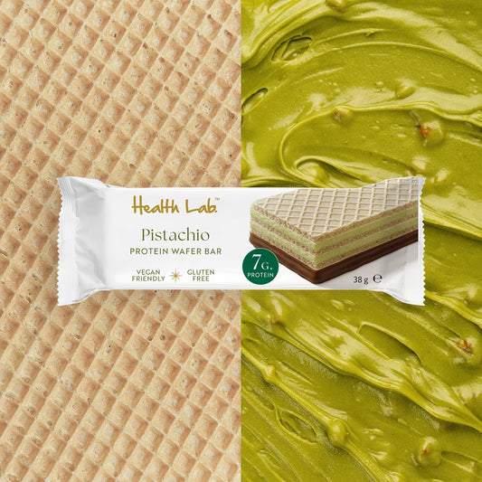 Pistachio Protein Wafer Bar (GF*)