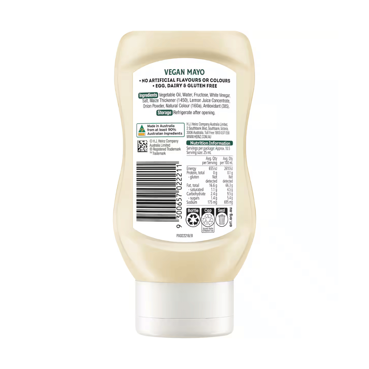 [Seriously] Good Vegan Mayo (GF*)