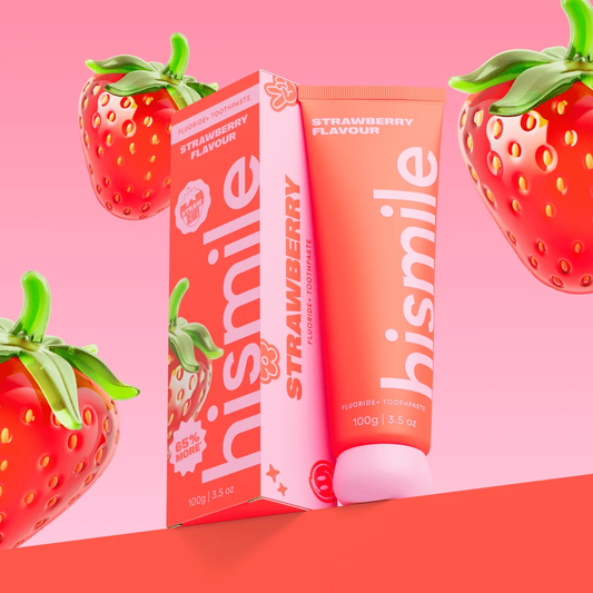 Strawberry Flouride+ Toothpaste