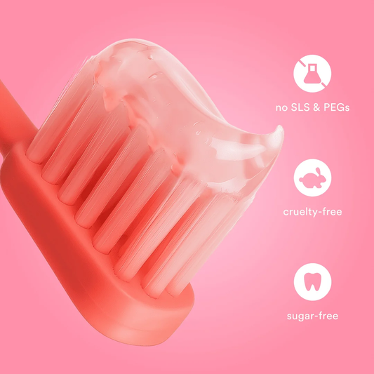 Strawberry Flouride+ Toothpaste