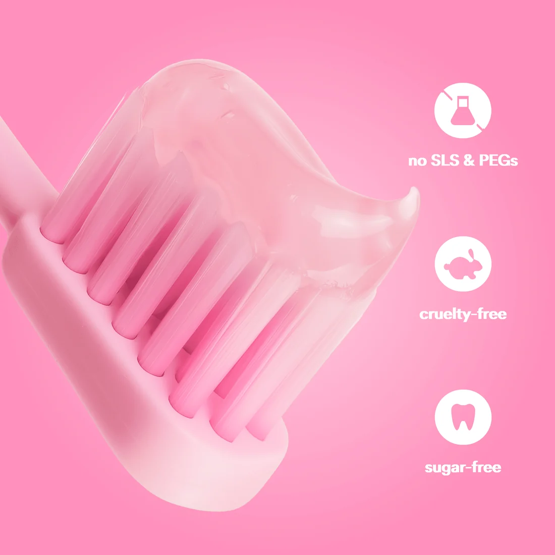 Watermelon Flouride+ Toothpaste