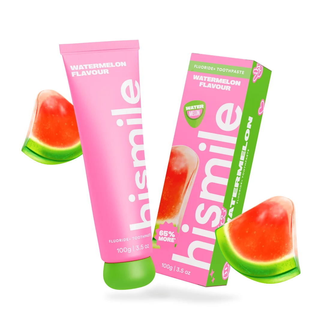Watermelon Flouride+ Toothpaste