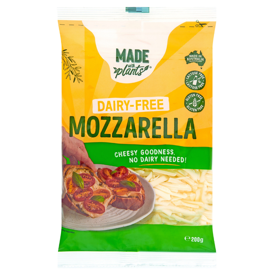 Dairy Free Shredded Mozzarella Cheese