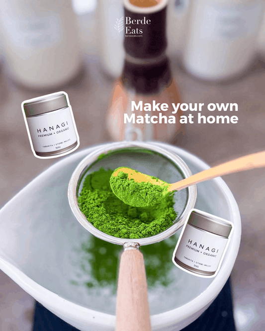 Matcha Mystery Tin: Hanagi or 2nd Flush Matcha