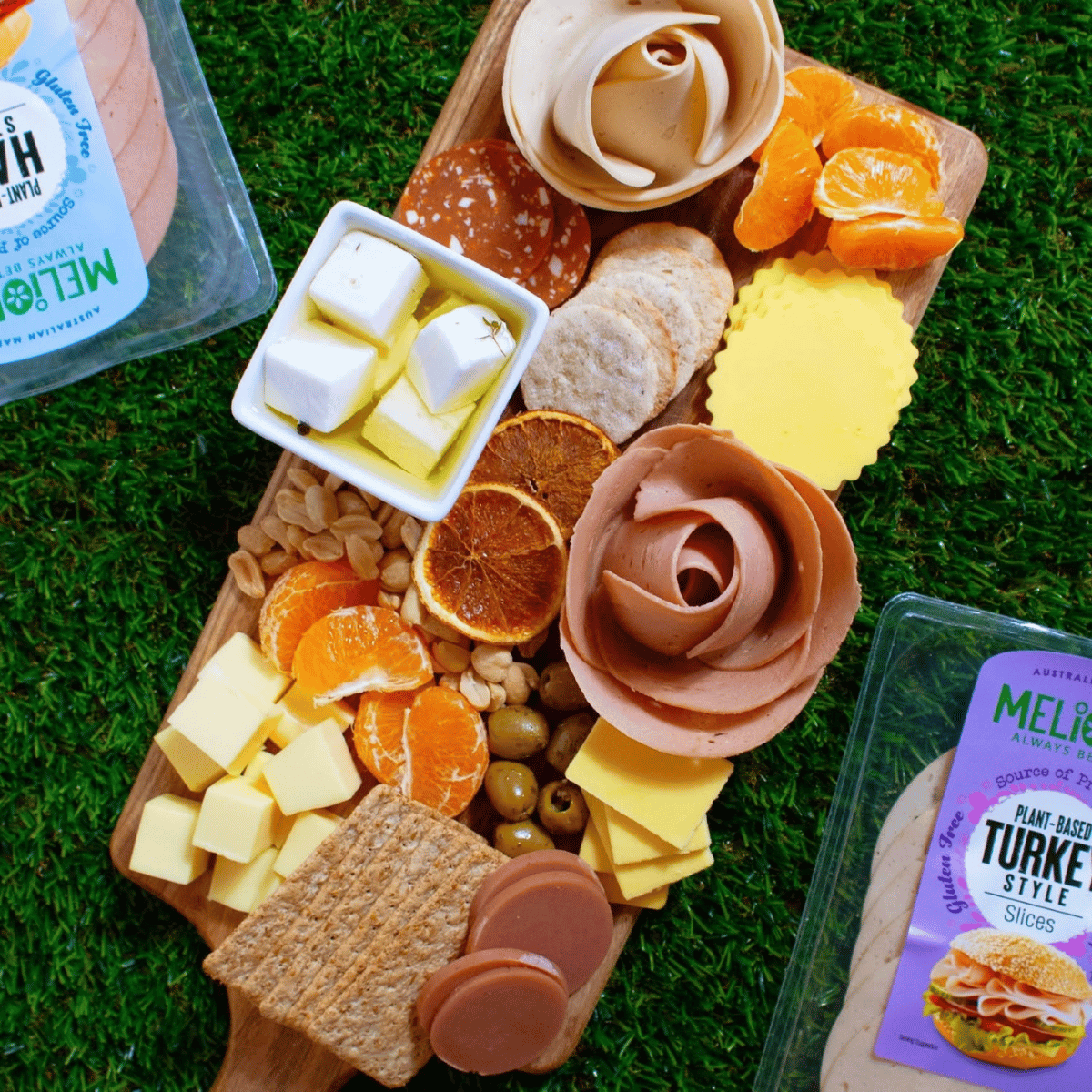 Plant-Based Ham Style Slices (GF*)