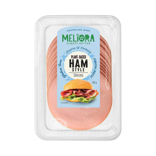 Plant-Based Ham Style Slices (GF*)