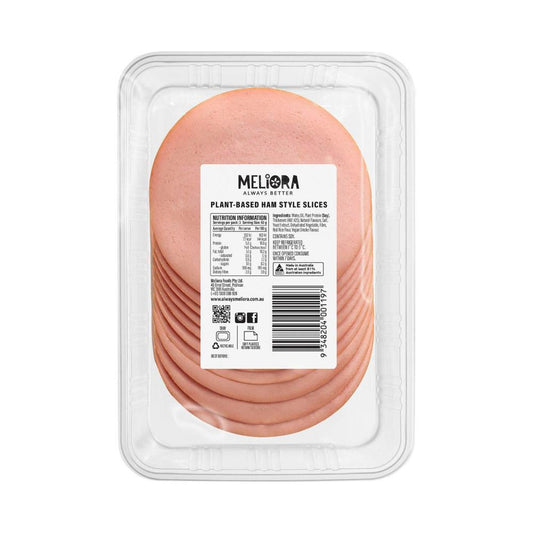 Plant-Based Ham Style Slices (GF*)