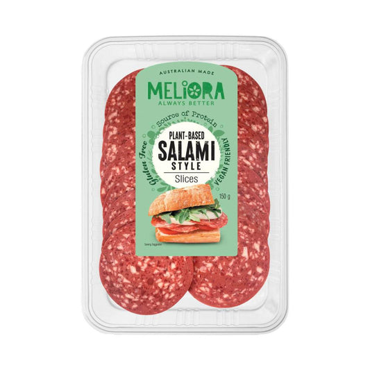 Plant-Based Salami Style Slices (GF*)