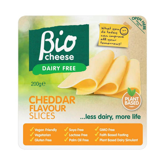 BioCheese Dairy Free Cheddar Slices