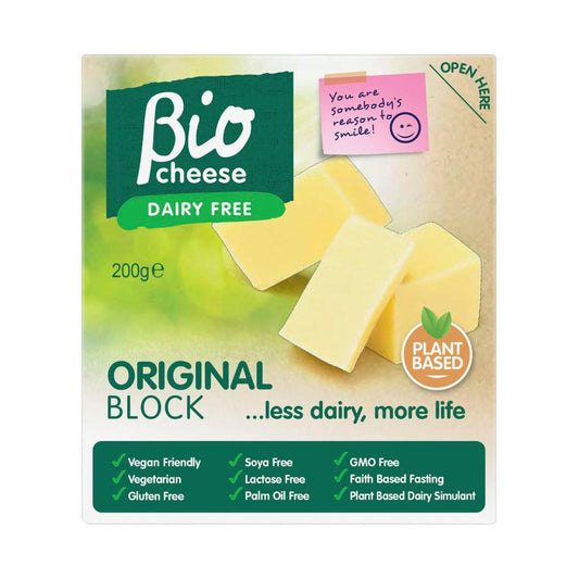 BioCheese Dairy-Free Original Cheese Block