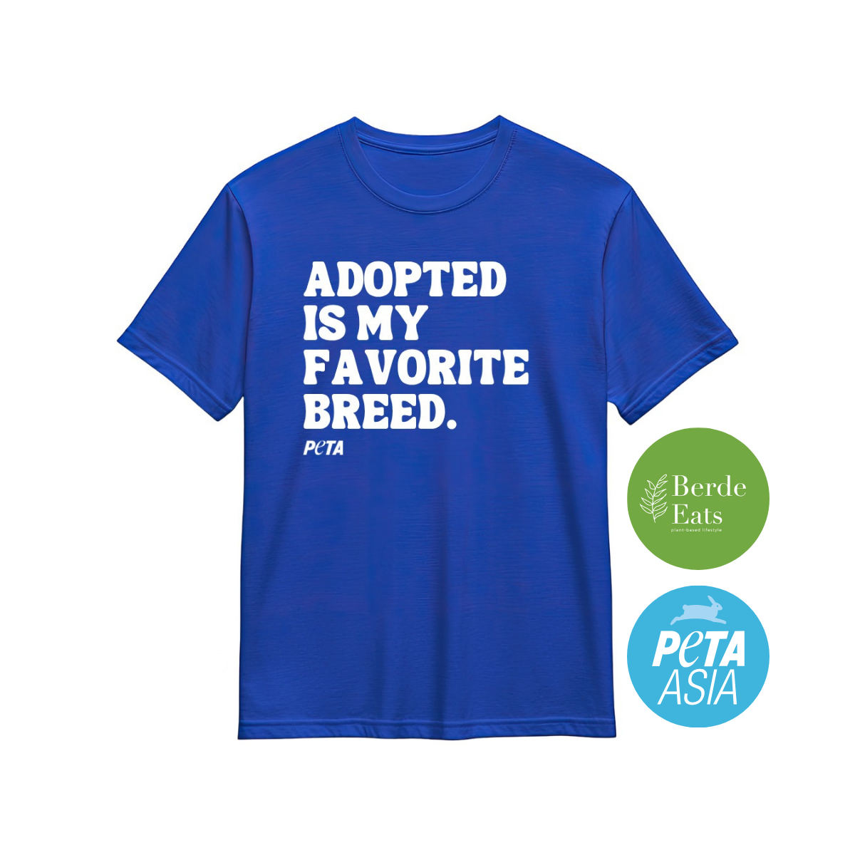 Adopted Is My Favorite Breed T-Shirt