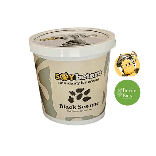 Soybetero Black Sesame Dairy-Free Ice Cream