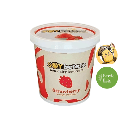 Soybetero Strawberry Dairy-Free Ice Cream