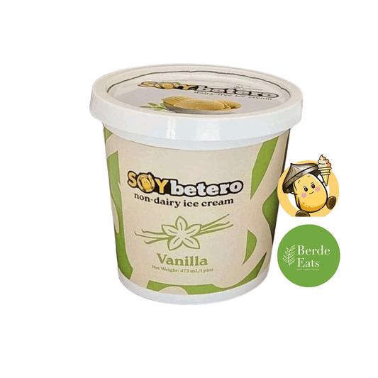 Soybetero Vanilla Dairy-Free Ice Cream