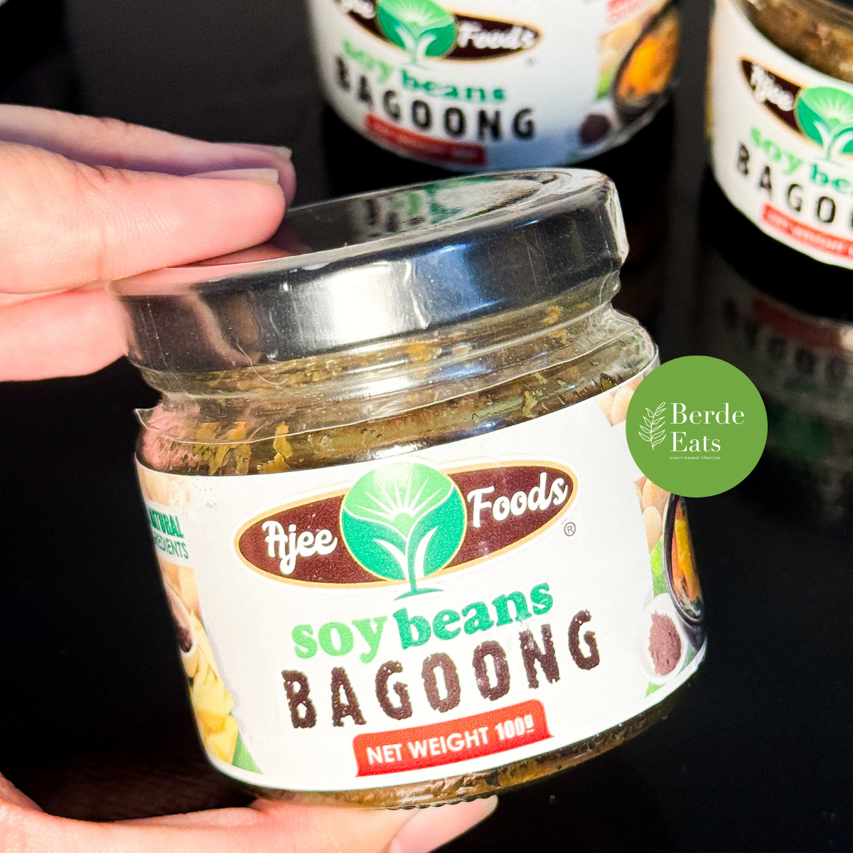 Soybeans Bagoong