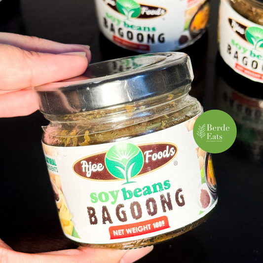 Soybeans Bagoong