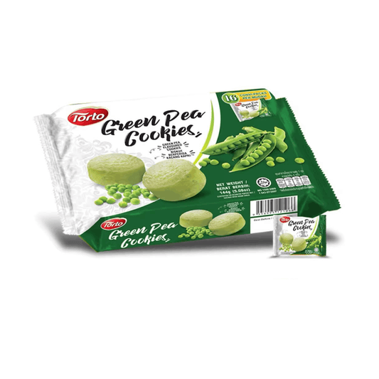Green Peas Cookies