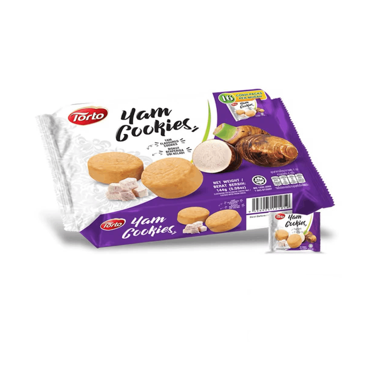 Yam Cookies