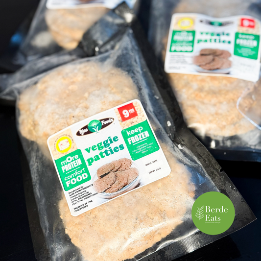 Soybean Veggie Patties
