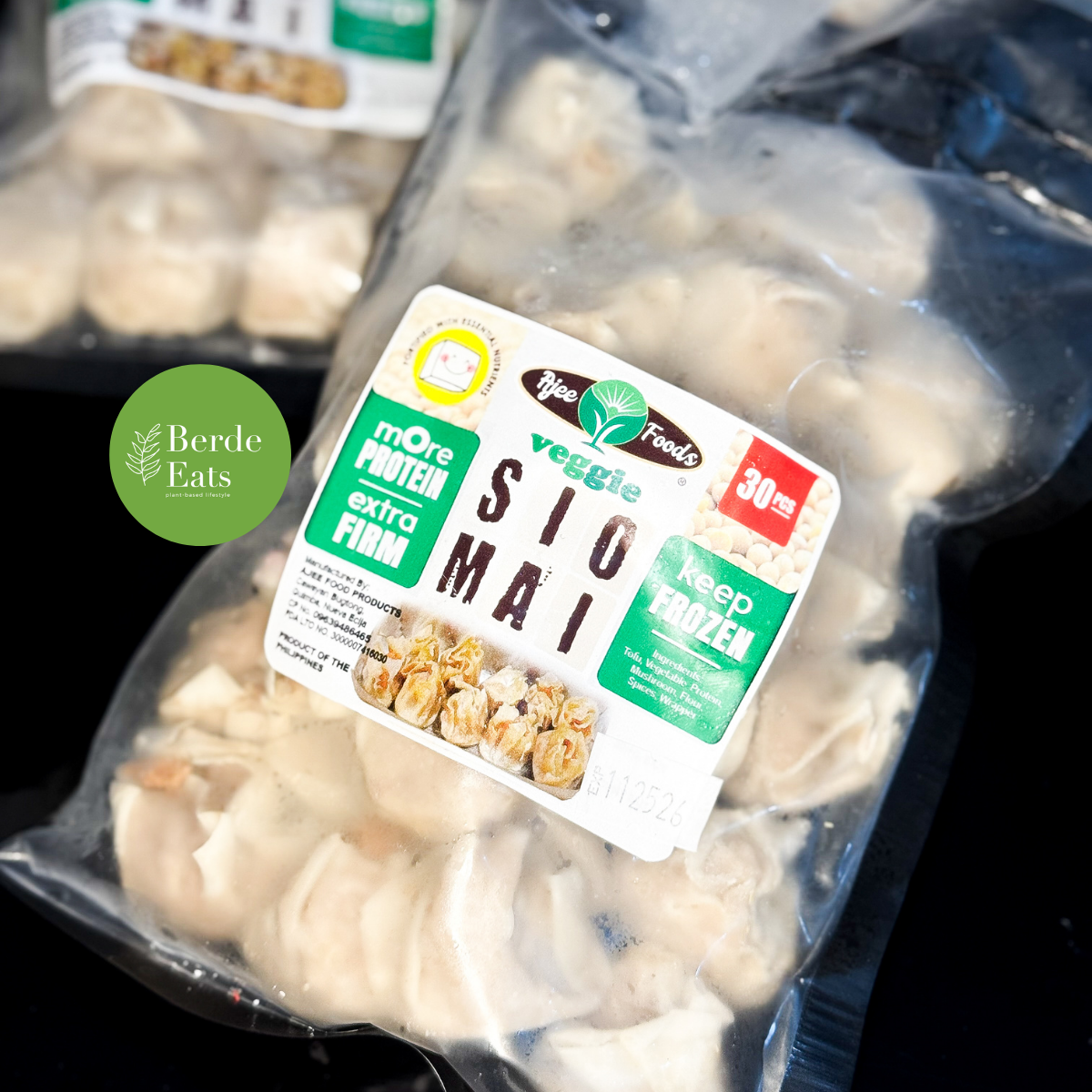 Veggie Siomai