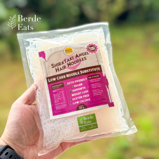 Wet Shirataki Konjac Angel Hair Pasta (*GF)