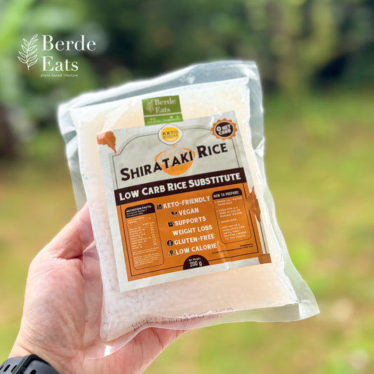 Wet Shirataki Konjac Rice (*GF)