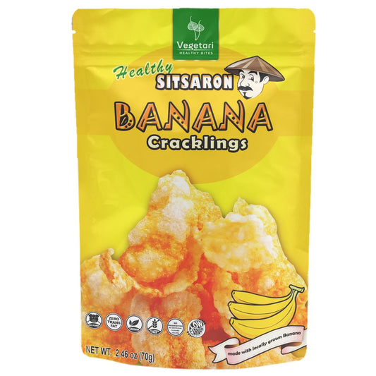 Chips - Banana Cracklings (GF*)