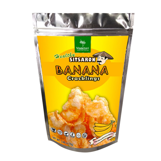 Banana Cracklings (GF*)