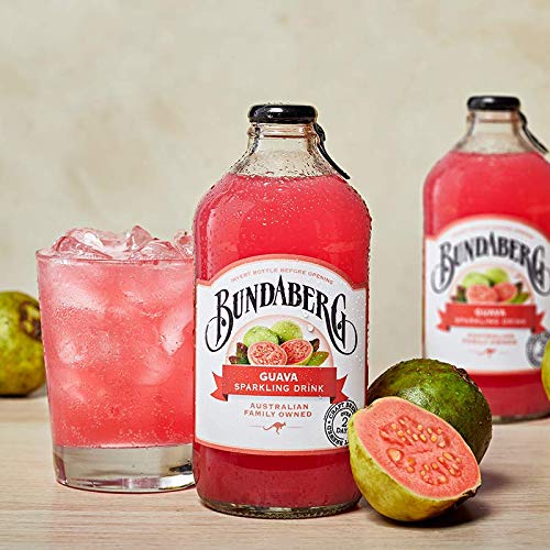 Guava Sparkling Drink (*GF)