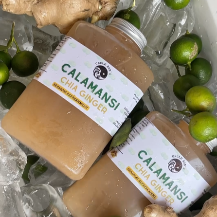 Calamansi Chia Ginger Sea Moss Juice 🫚🌊